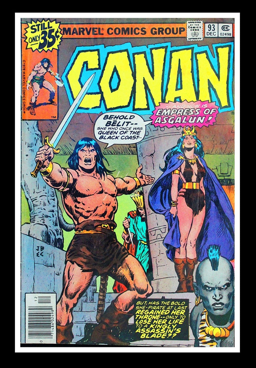 Conan the Barbarian #93 (1978)