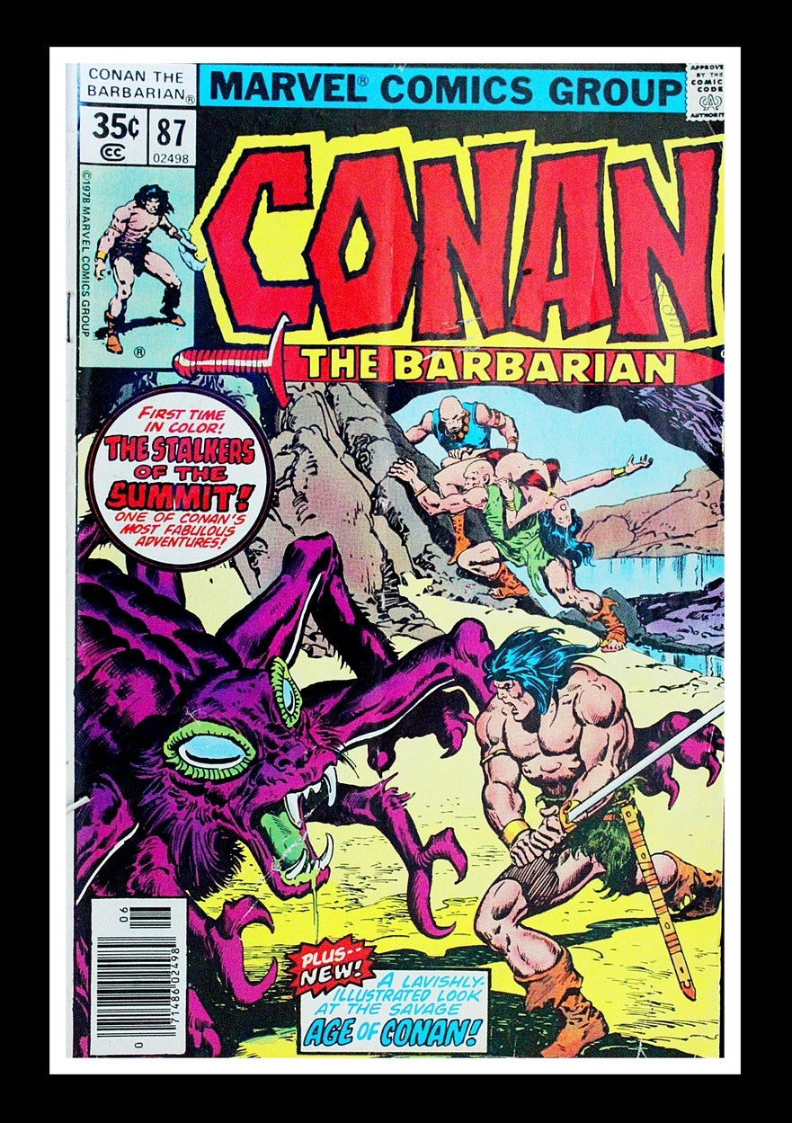 Conan the Barbarian #87 (1978)