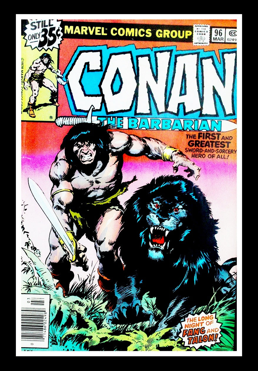 Conan the Barbarian #96 (1979)