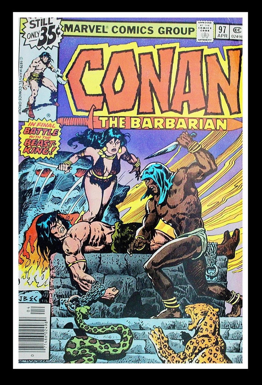 Conan the Barbarian #97 (1979) VF 8.0