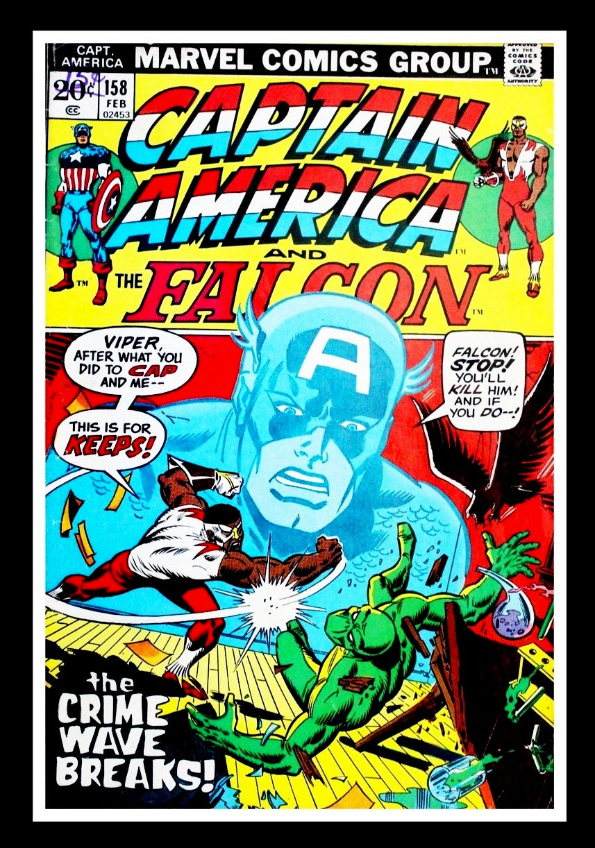 Captain America #158 (1973)
