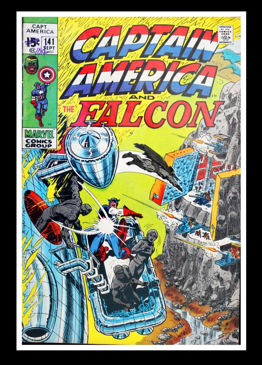 Captain America #141 (1971)