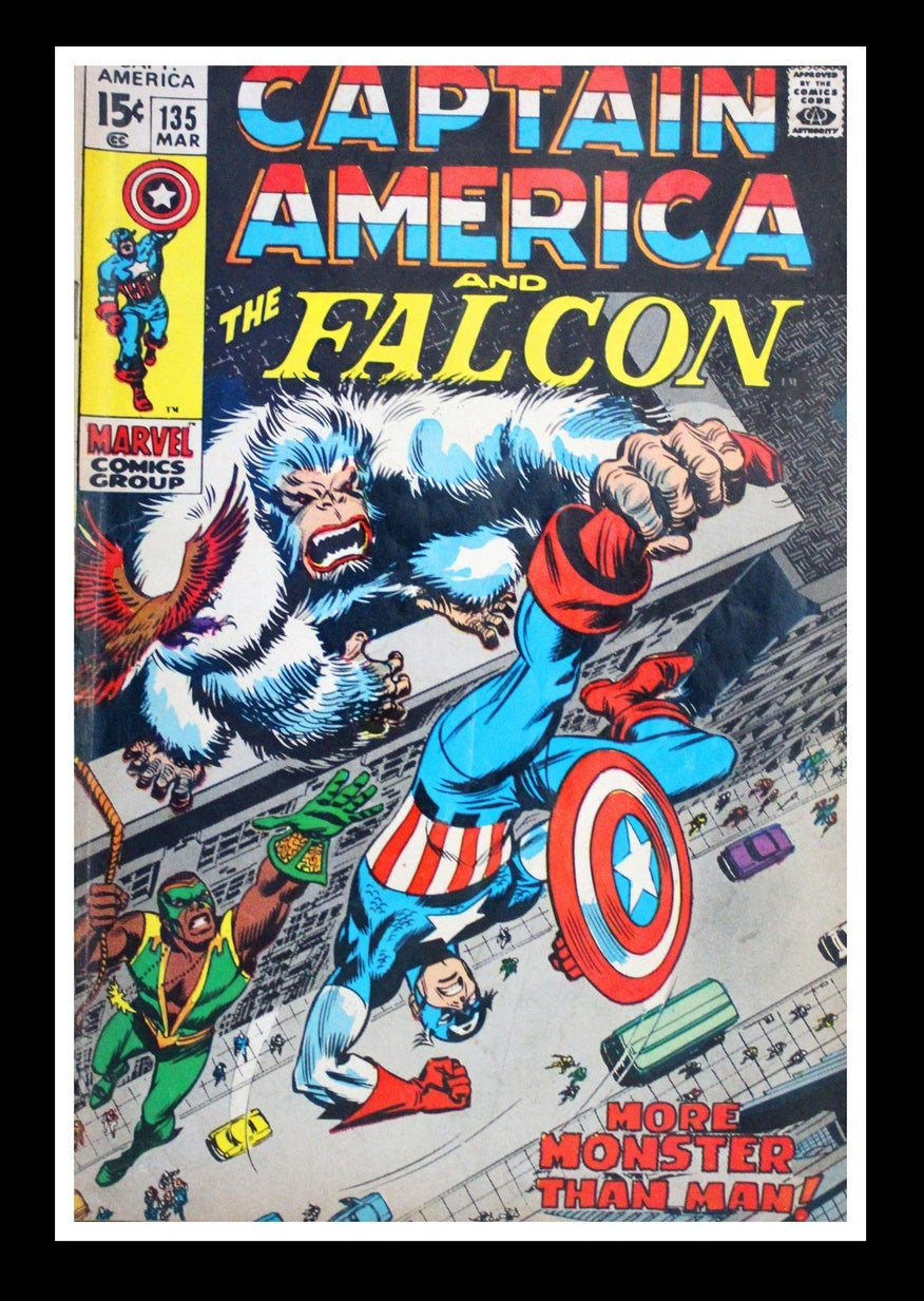 Captain America #135 (1971)