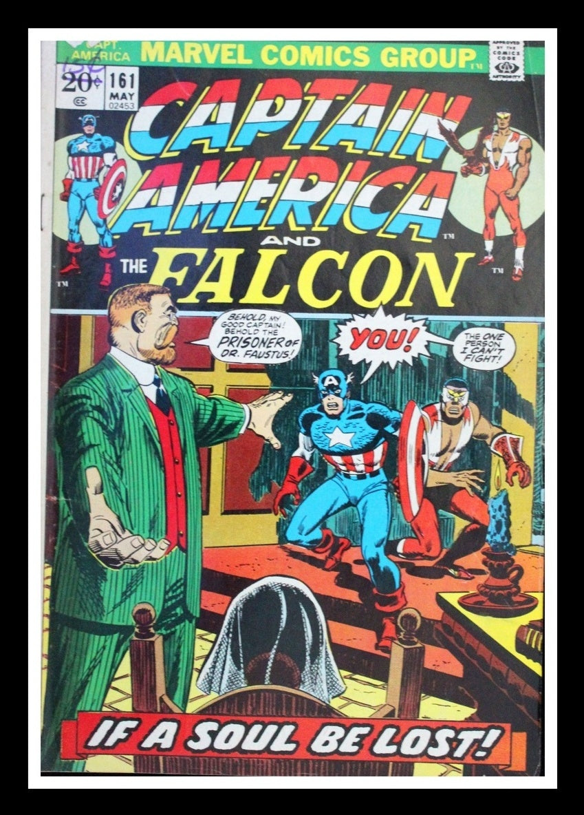 Captain America #161 (1973)