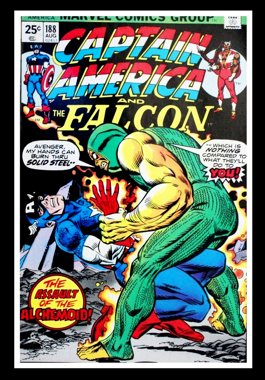 Captain America #188 (1975) — VF- 7.0