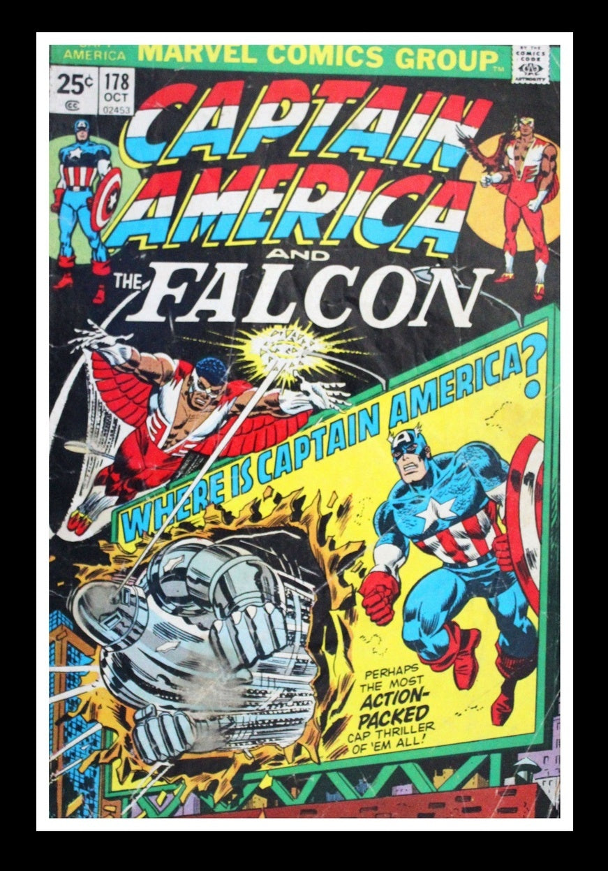 Captain America #178 (1974)