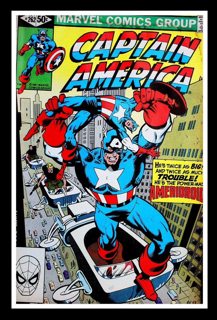 Captain America #262 (1981) — VF 8.0