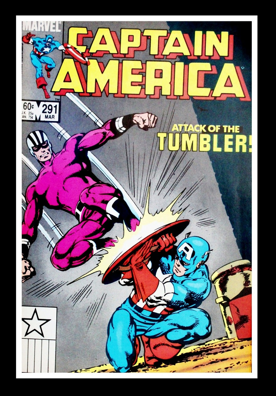 Captain America #291 (1984)