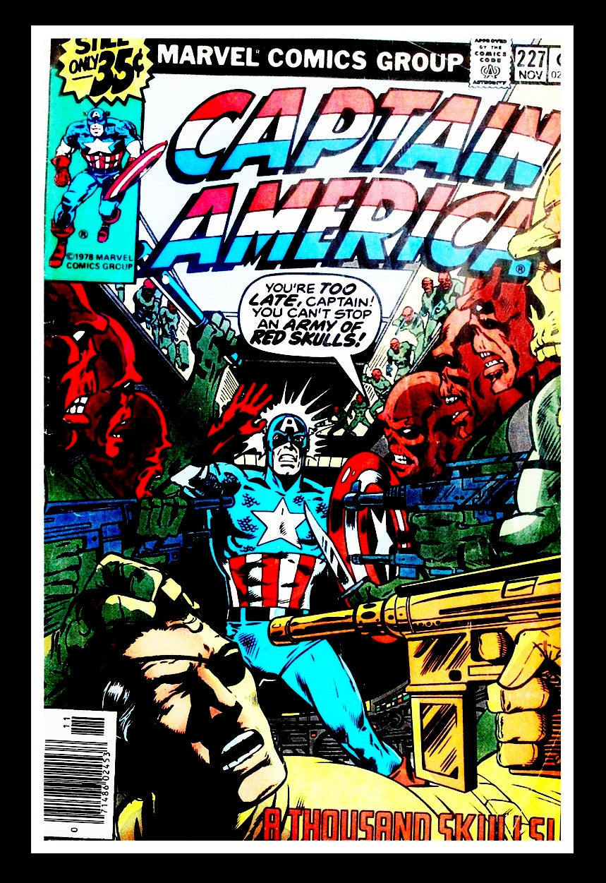 Captain America #227 (1978) — VF 8.0