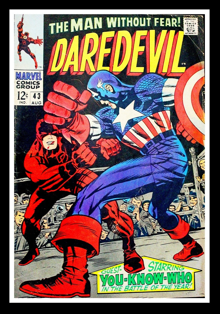Daredevil #43 (1968) FN 6.0