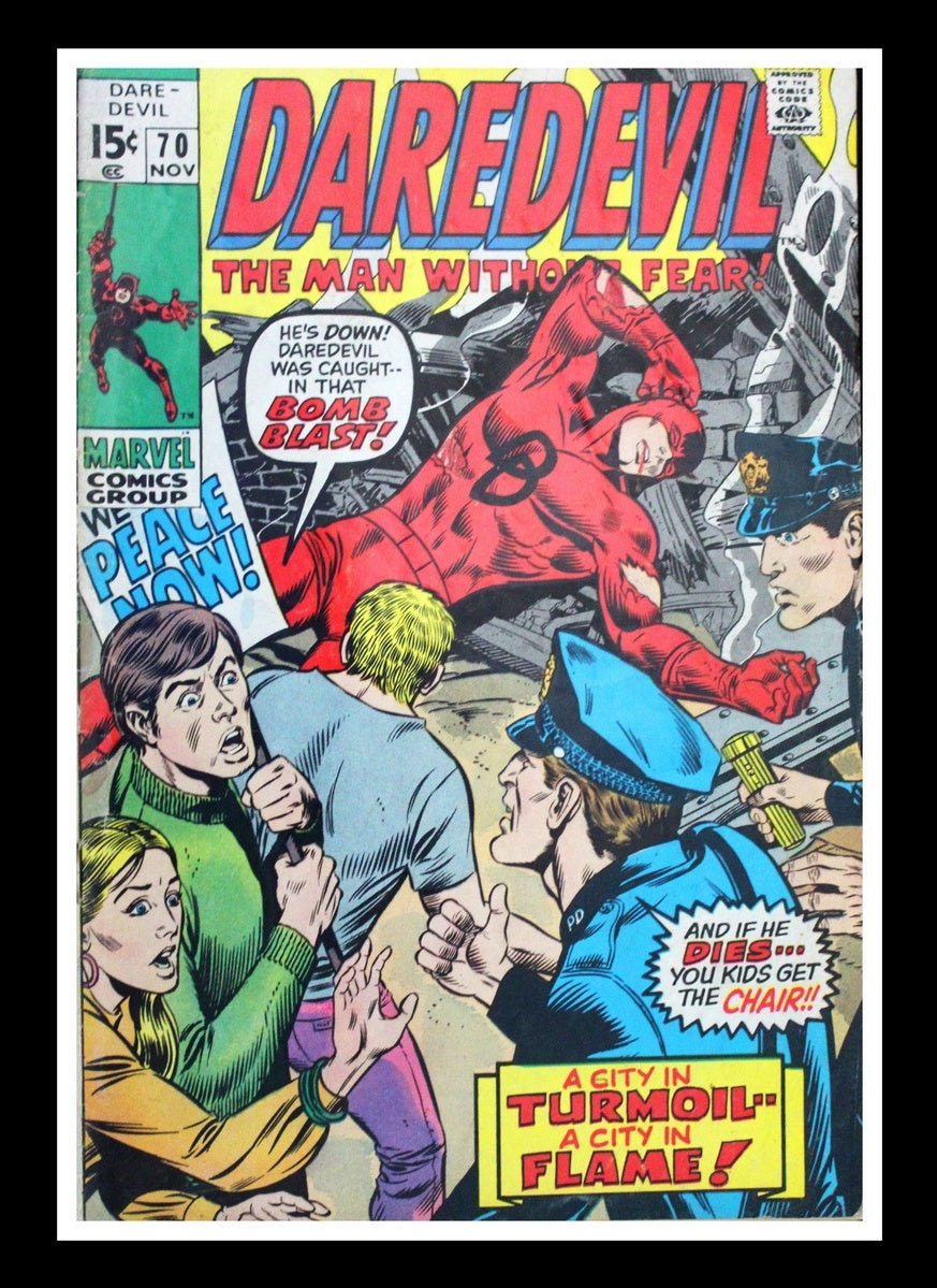 Daredevil #70 (1970) — FN+ 6.5