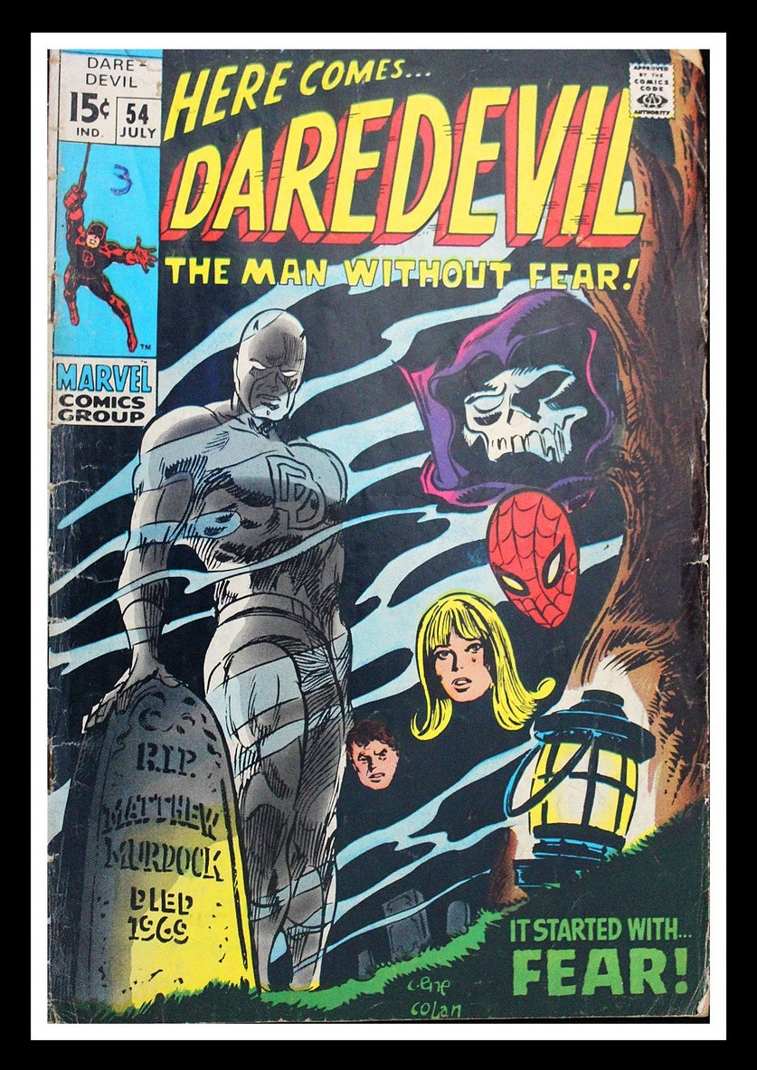 Daredevil #54 (1969) FN 6.0