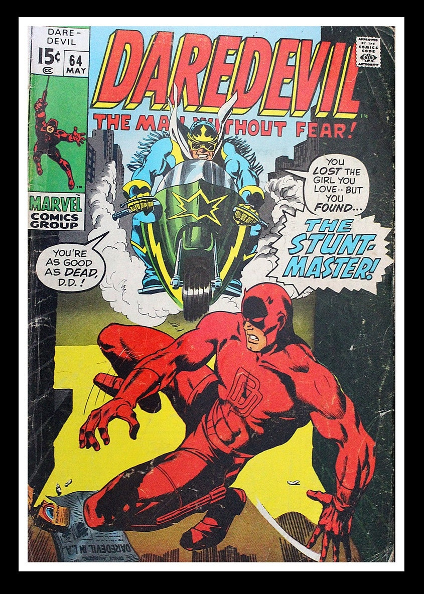 Daredevil #64 (1970) FN+ 6.5