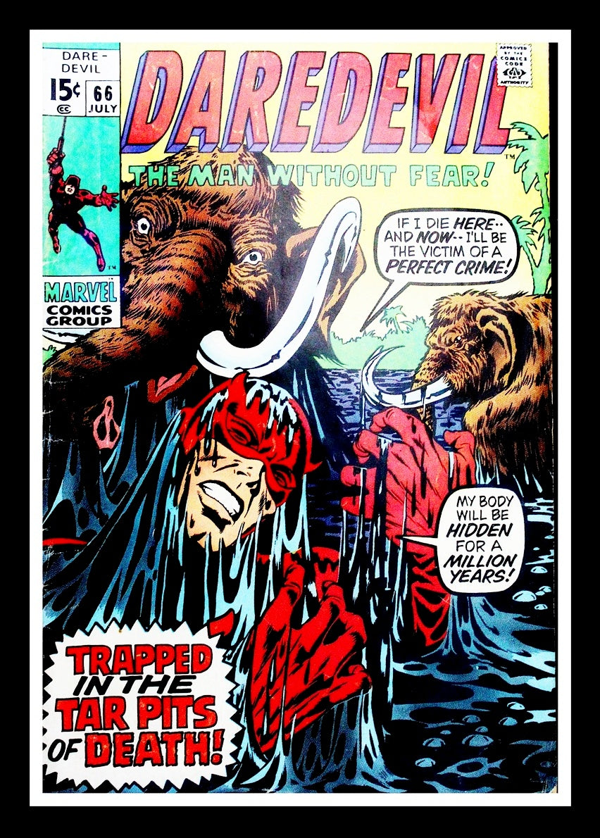 Daredevil #66 (1970) — FN+ 6.5