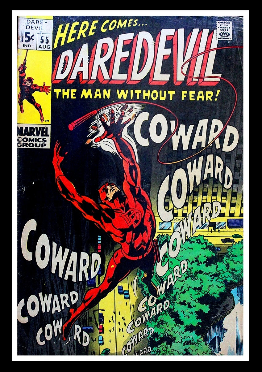 Daredevil #55 (1969) FN 6.0
