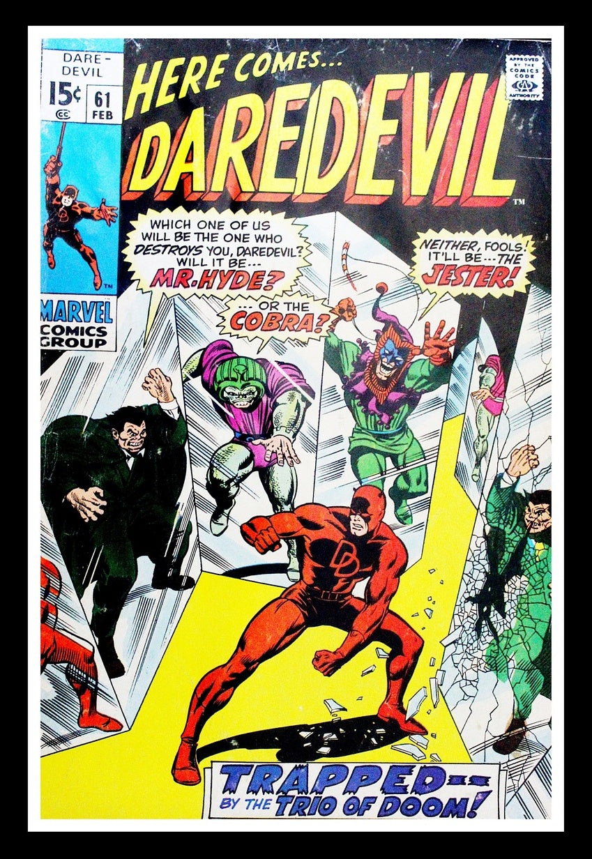 Daredevil #61 (1970) FN- 6.5