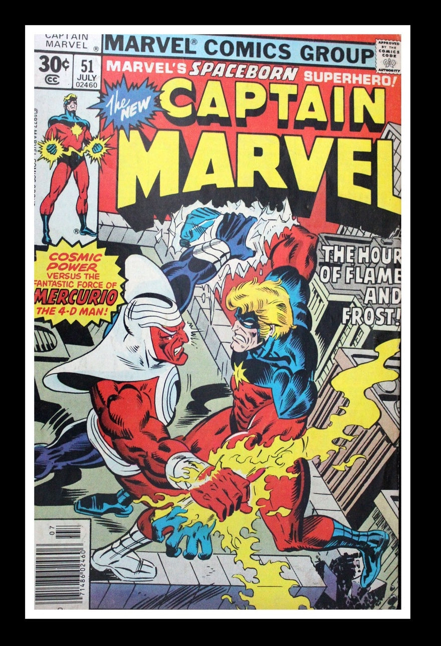 Captain Marvel #51 (1977)