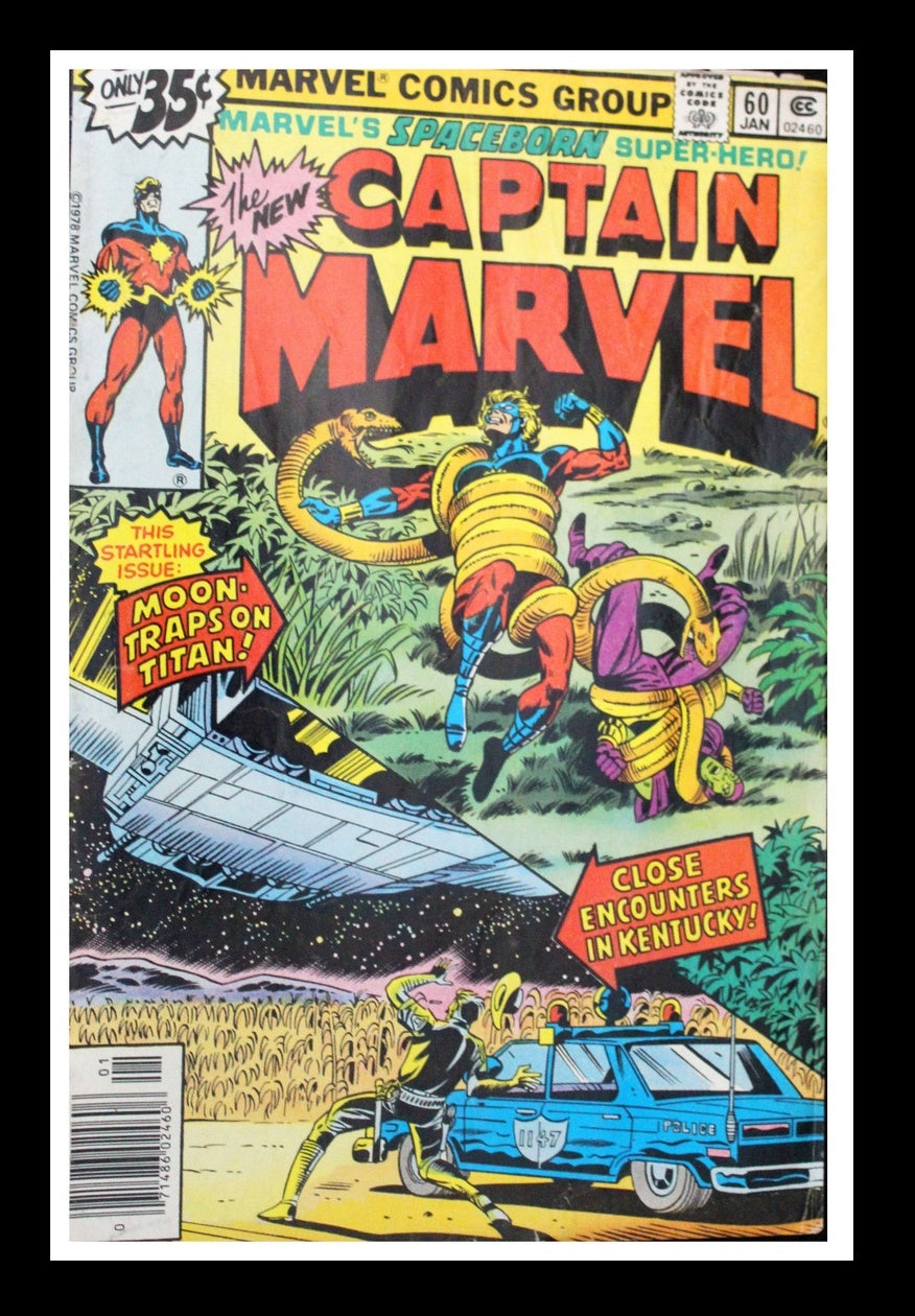 Captain Marvel #60 (1979)