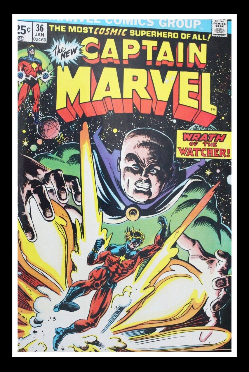 Captain Marvel #36 (1975) VF 7.0