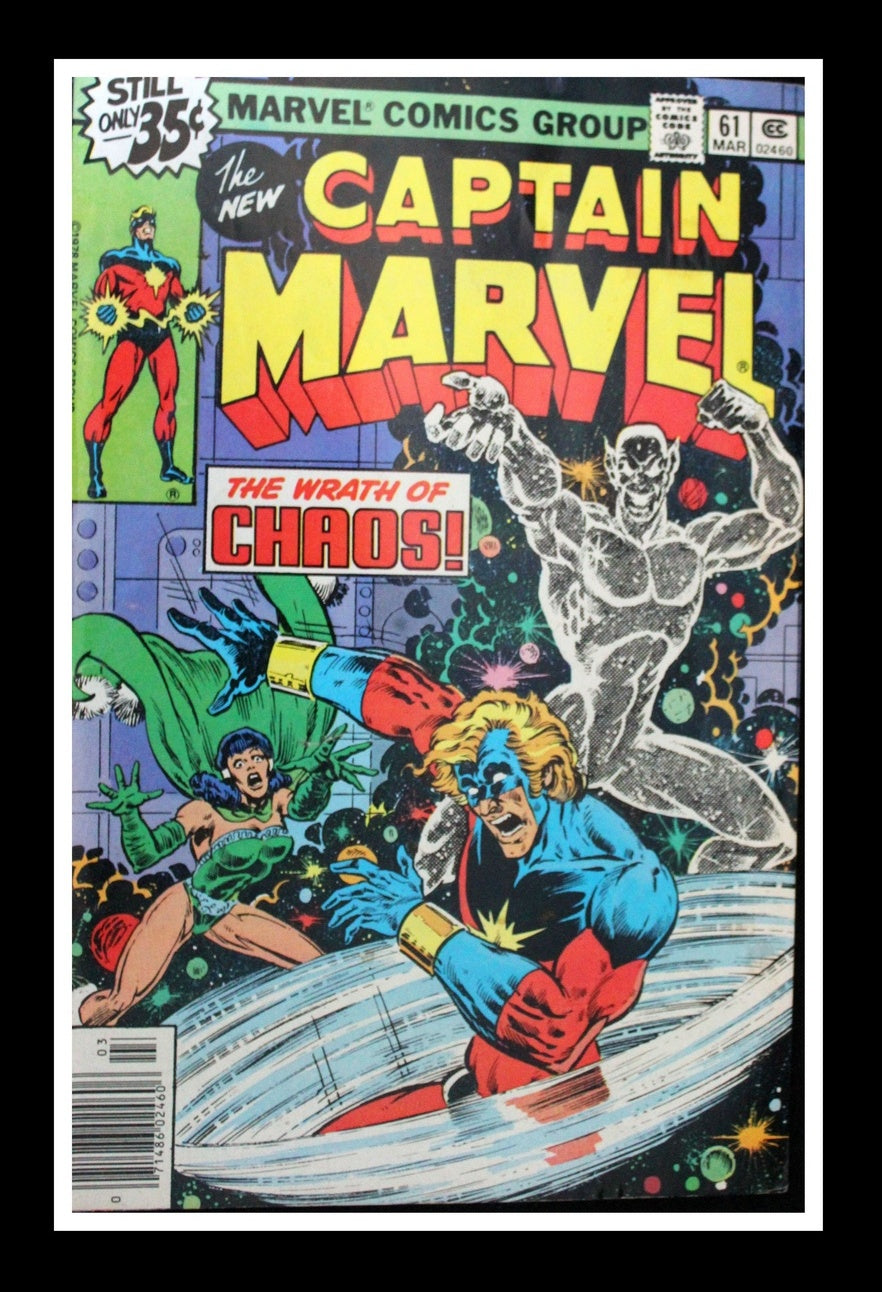 Captain Marvel #61 (1979)