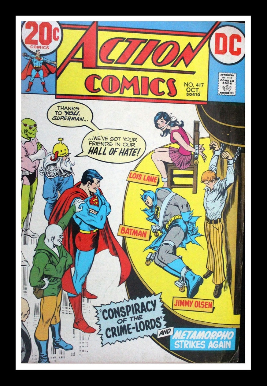 Action Comics #417 (1972)
