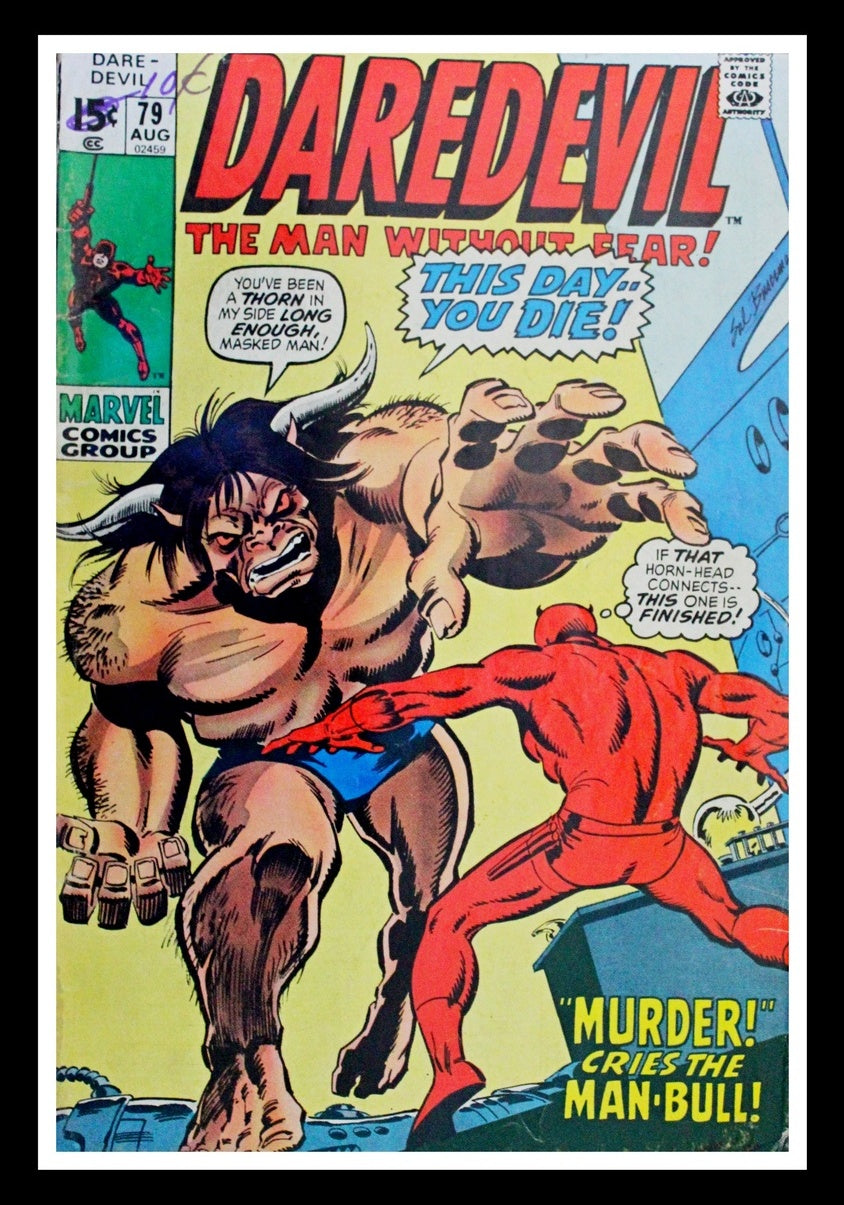 Daredevil #79 (1971) — FN+ 6.5