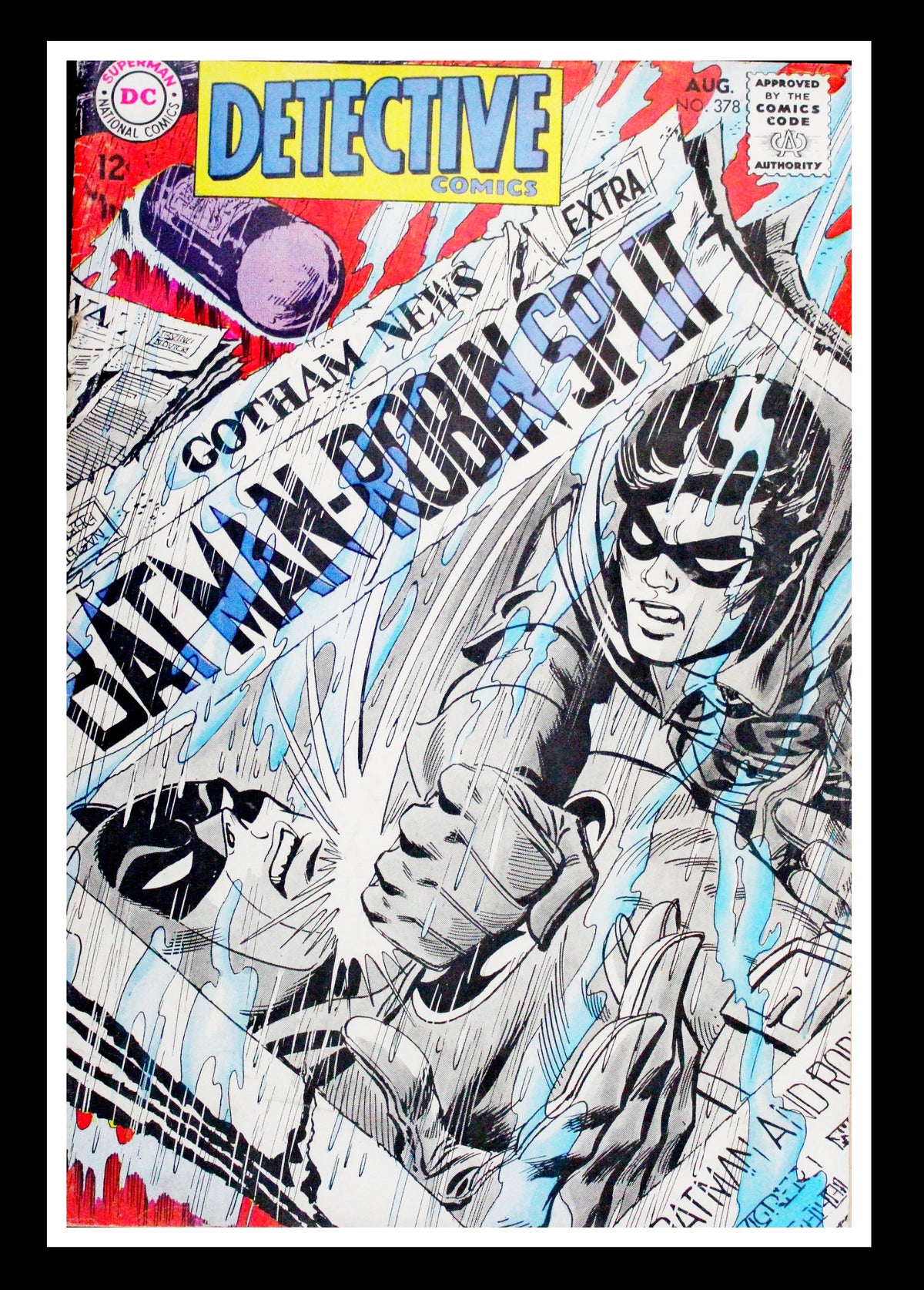 Detective Comics #378 (1968) FN 6.0
