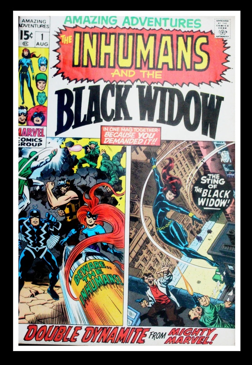 Amazing Adventures #1 (1970) Key Issue