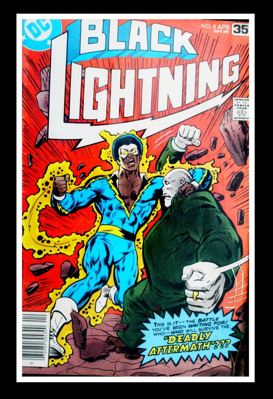 Black Lightning #8 (1978)
