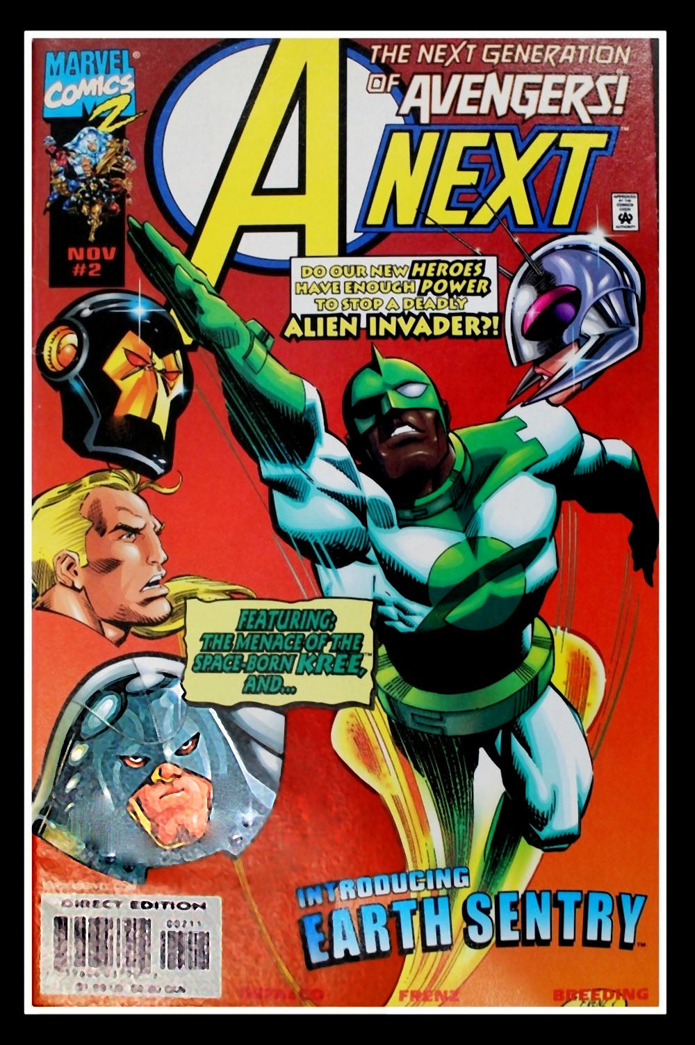 A-Next #2 (1998) – Key Issue – NM 9.2