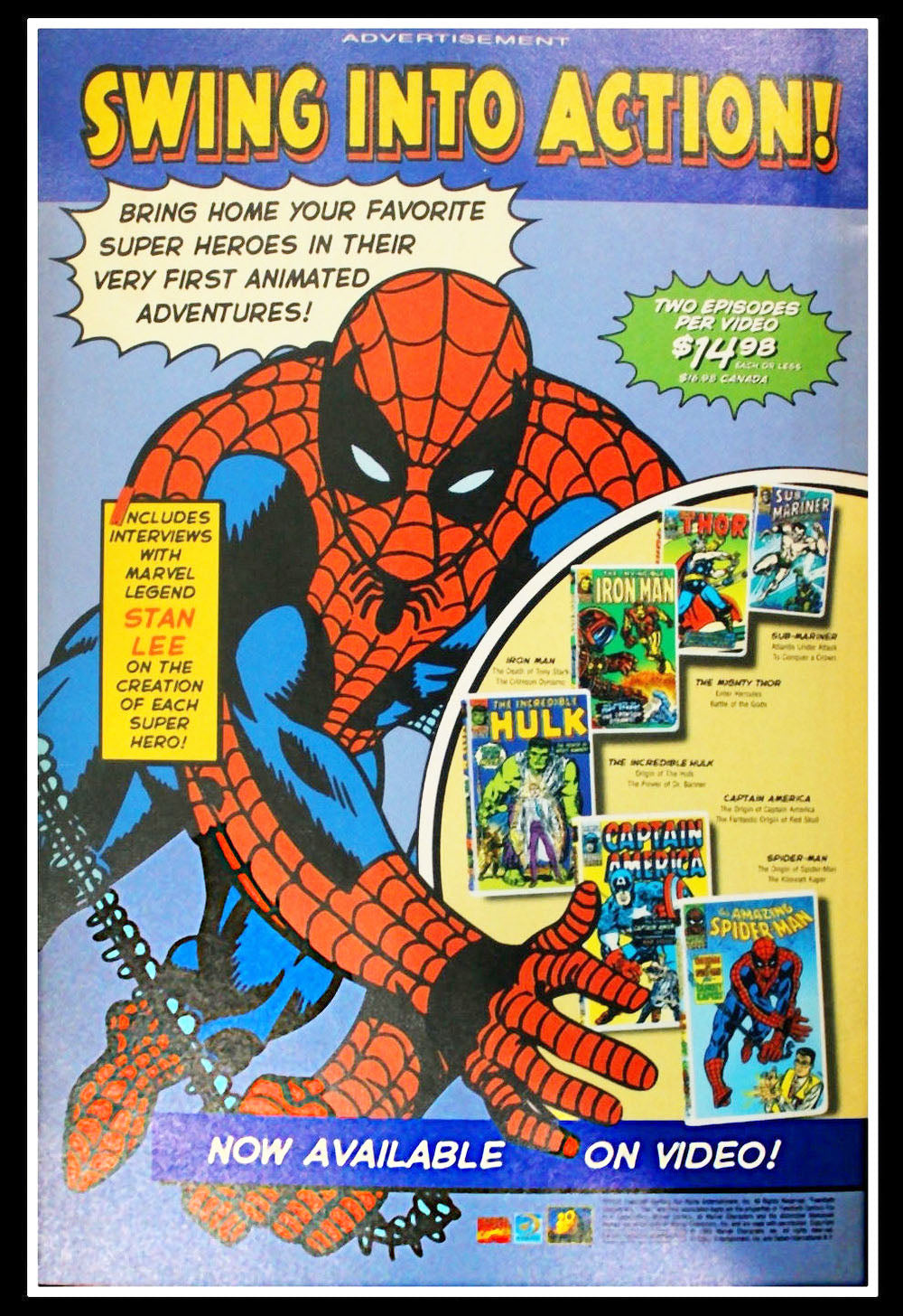 A-Next #7 (1999) – Key Issue – NM 9.2