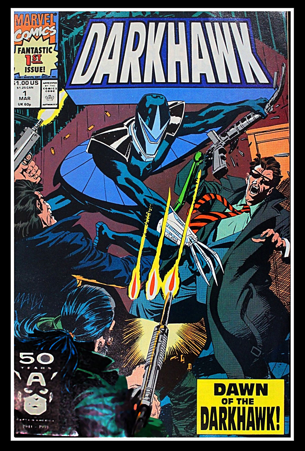 Darkhawk #1 (1991) – Key Issue – NM 9.2