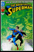 Adventures of Superman #500 (1993) – Key Issue – NM