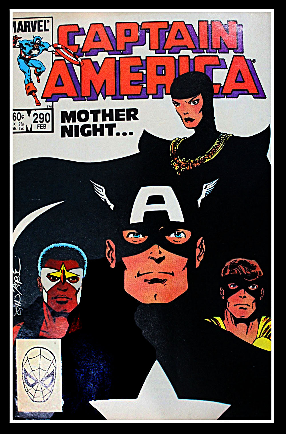 Captain America #290 (1984) – Key Issue – VF+ 8.5