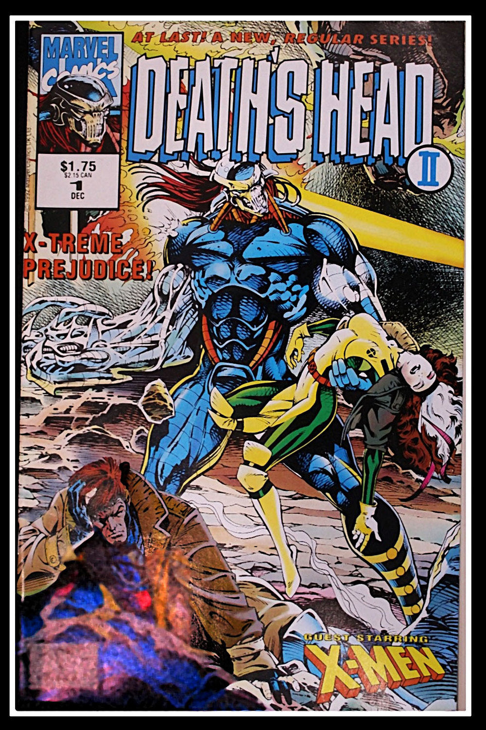 Death's Head II #1 (1992) – Key Issue – NM+ 9.4