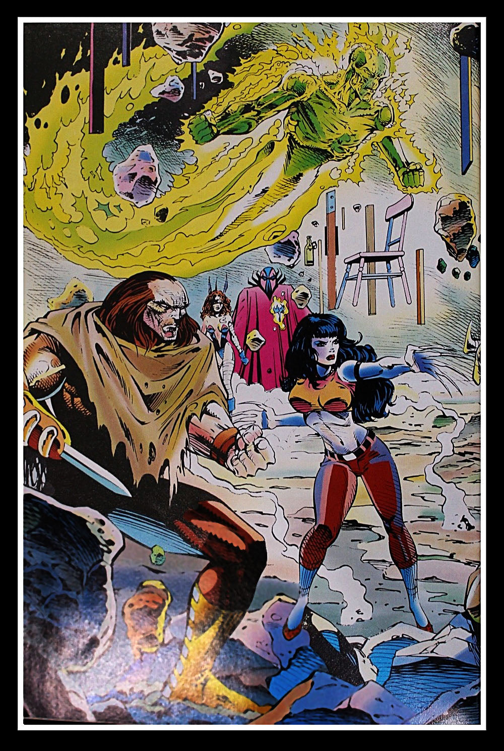 Death's Head II #1 (1992) – Key Issue – NM+ 9.4