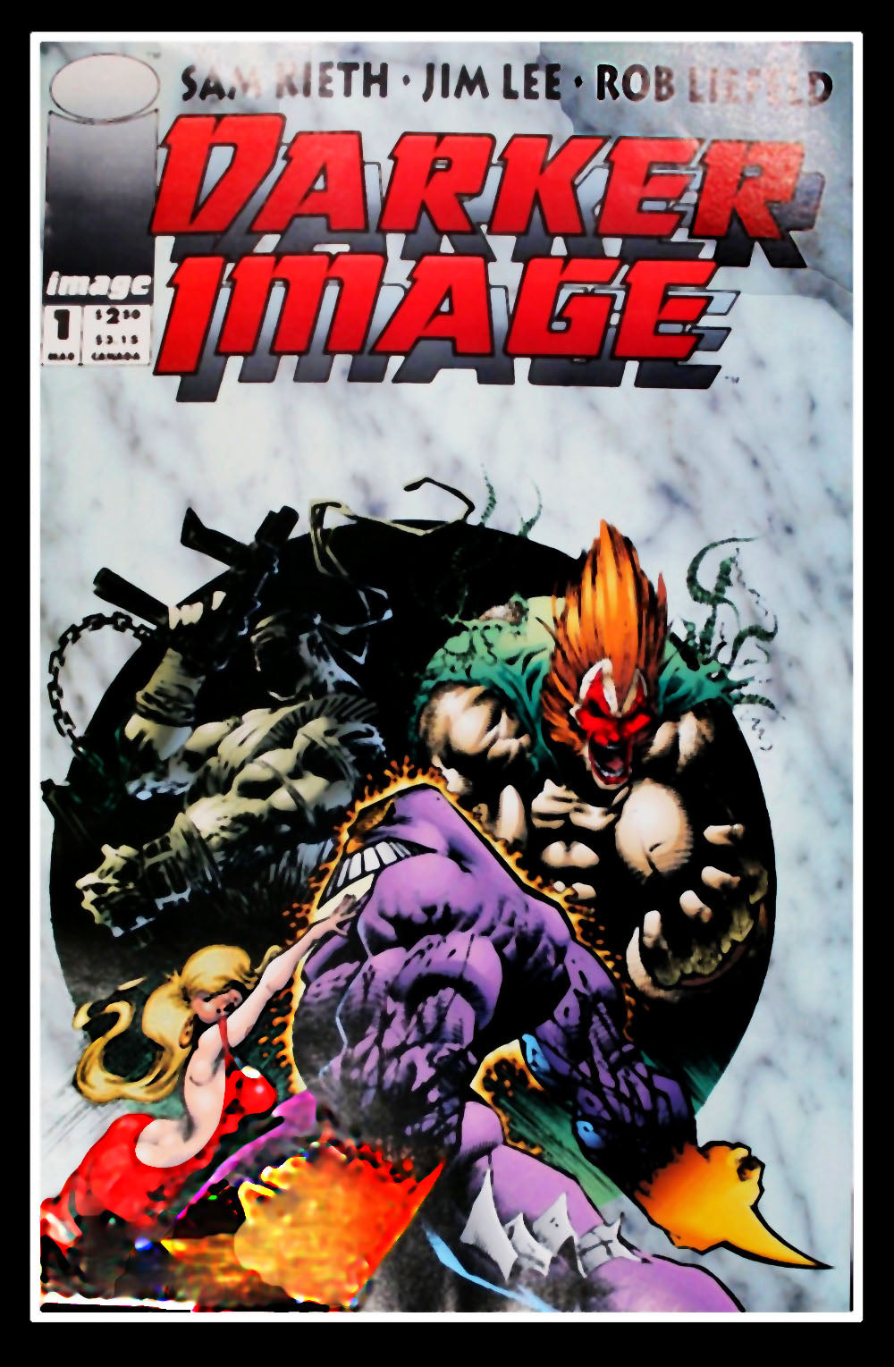 Darker Image #1 (1993) – Key Issue – NM 9.2