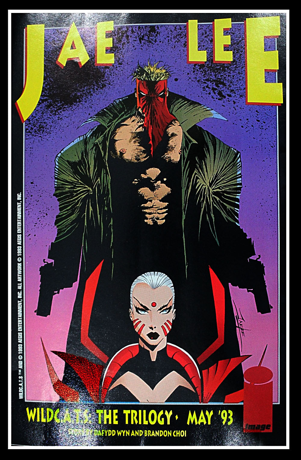 Darker Image #1 (1993) – Key Issue – NM 9.2